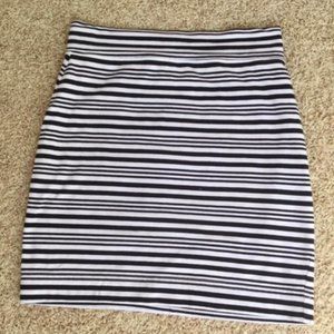 Stretch Mini Skirt from Moda Intl.